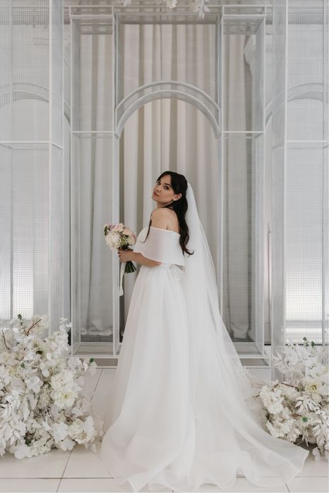 Весільна сукня після хімчистки в новому стані