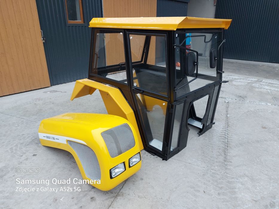 Kabina kabiny c330 c360 t25 mf bizon maska transport
