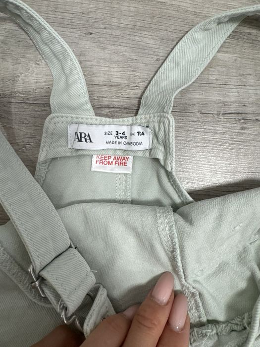 Сарафани Zara 2-3-4 роки