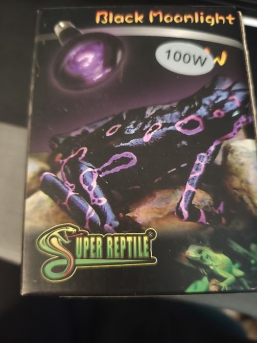 żarówka grzewcza Super Reptile Black Moonlight o mocy 100W - 2szt