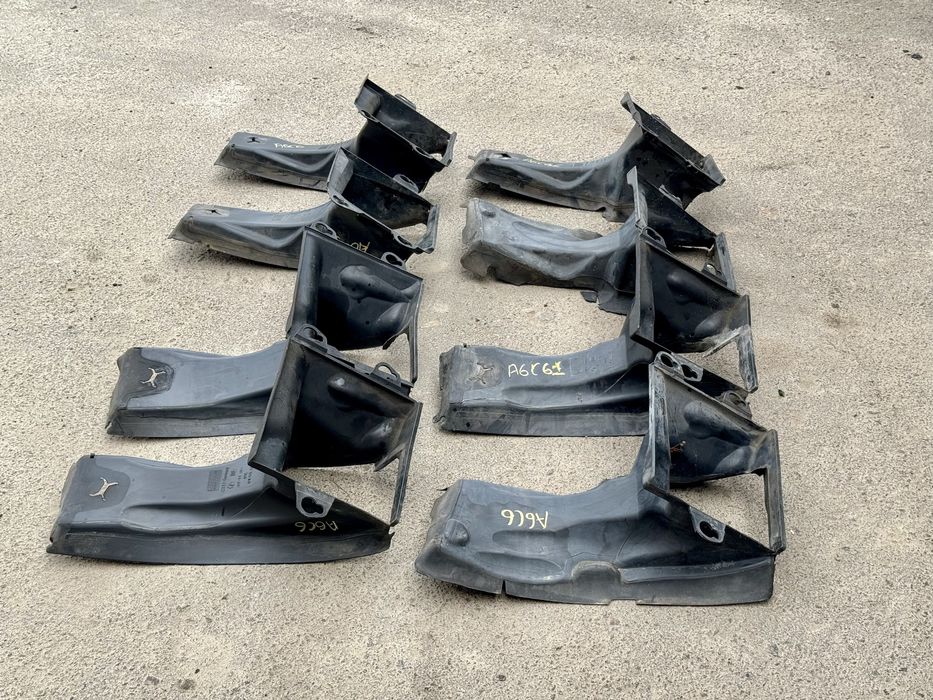 Воздуховод Audi a6 c6 дифузор інтеркулера ауді а6 с6