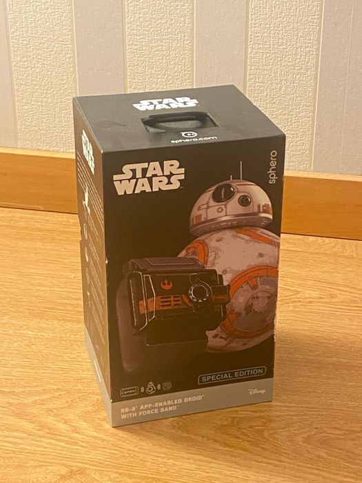 BB8 Special Edition - battle-worn-sphero-force