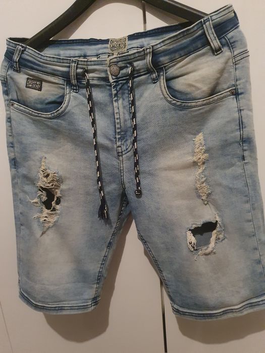 !  Cropp Denim! Spodenki męskie