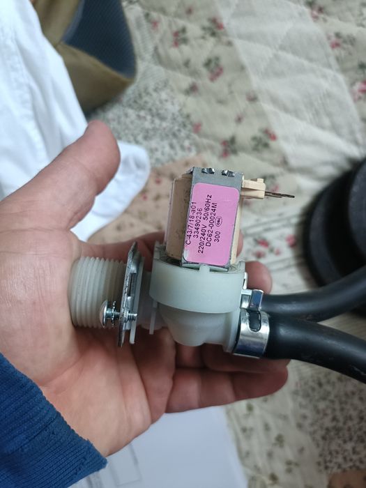 Elektrozawór pralki Samsung Ecco bubble