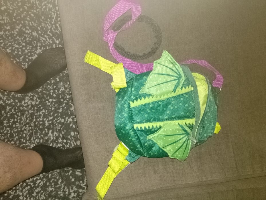 Mochilas de crianca