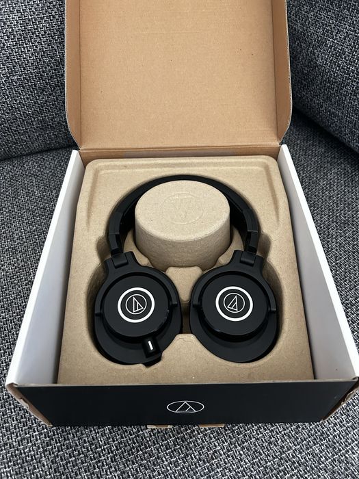Headphones  Audio-Technica ATH-M40x Excelente Estado