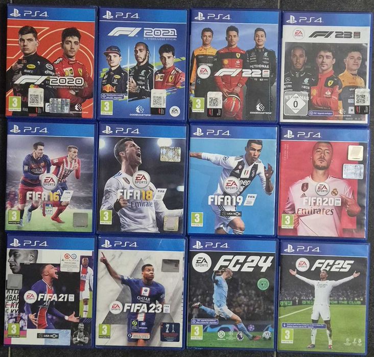 Jogos PlayStation 4 - Preços na Descrição