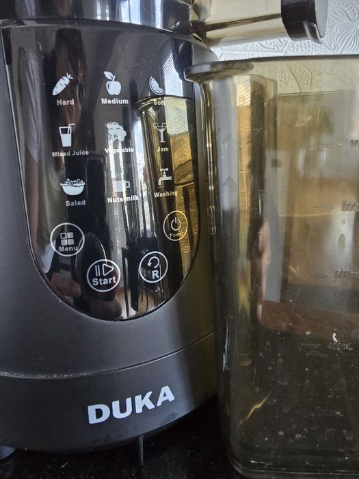 DUKA | wyciskarka wolnoobrotowa | Gratis książka z przepisami