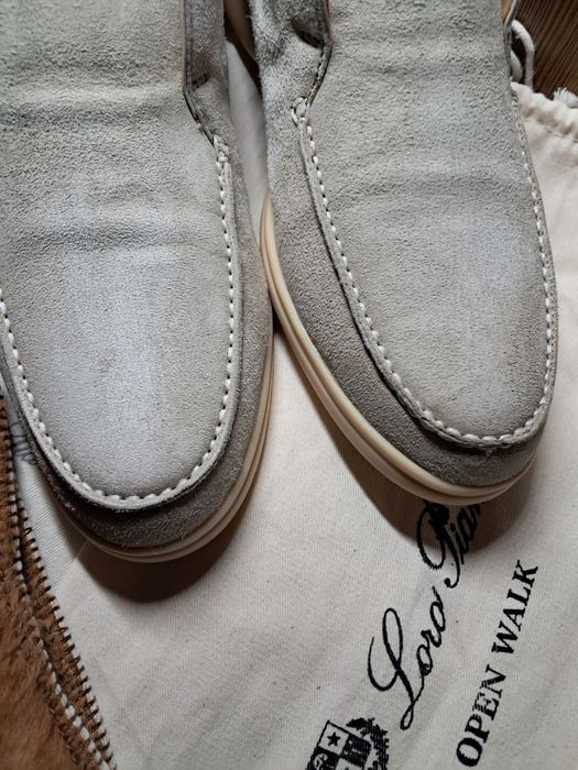 Лоферы  Loro Piana, оригинал