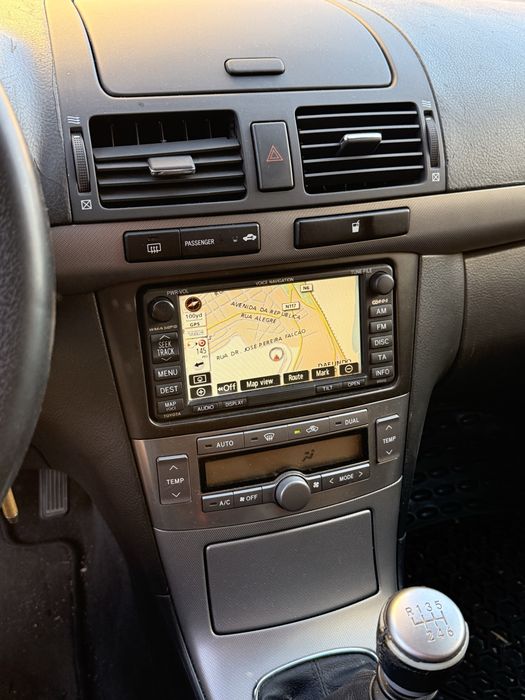 Toyota Avensis 2.0 d-4d 126cv
