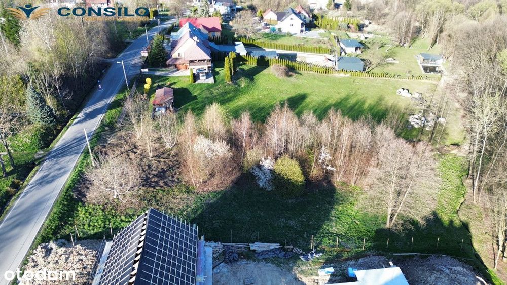 Widokowa działka budowlana pod Krakowem - Widok 6