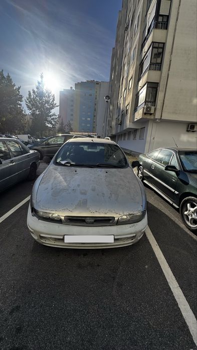 Fiat Marea 1.8 nao possui documento