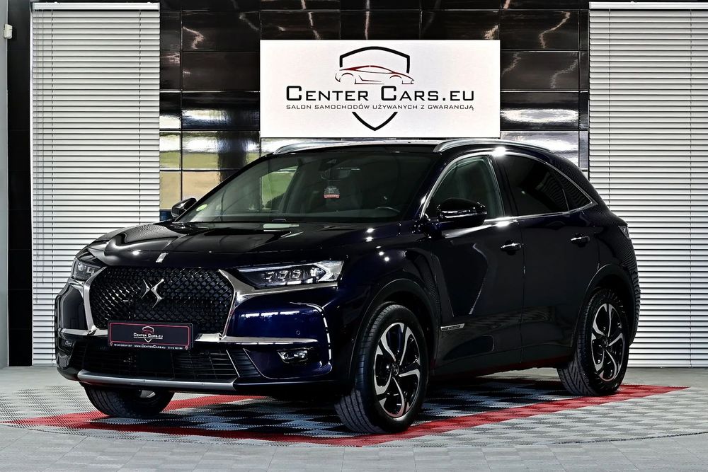 DS Automobiles DS 7 Crossback 2.0 HDI OPERA Skóra Full LED El.Fot.Night Vision Kam360°Ambient Masaże