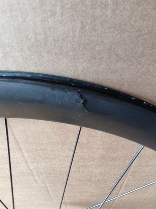 Rodas hallogram 35 disco carbono