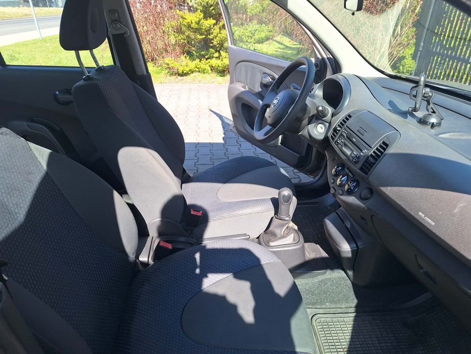 Nissan Micra k12