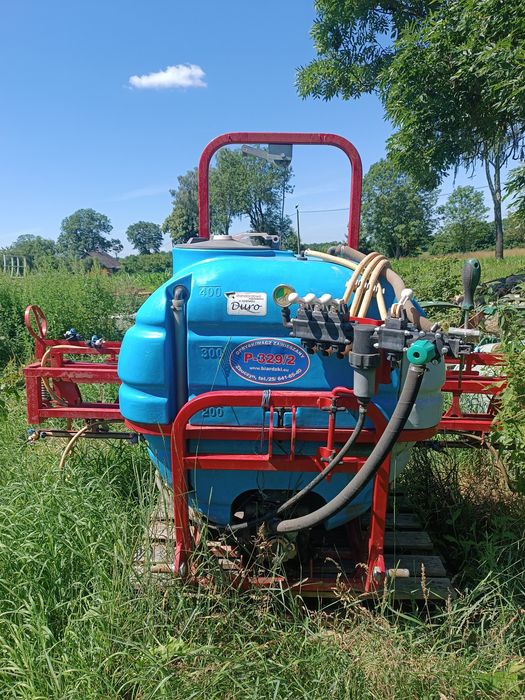 Opryskiwacz Barydzki 400l