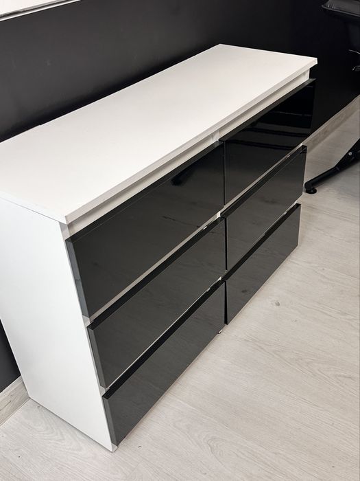 Komoda wysoki połysk