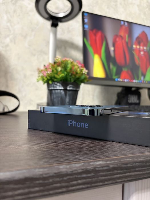 iPhone 12 Pro Max 256Gb | Идеал | Полный комплект | Без ремонтов