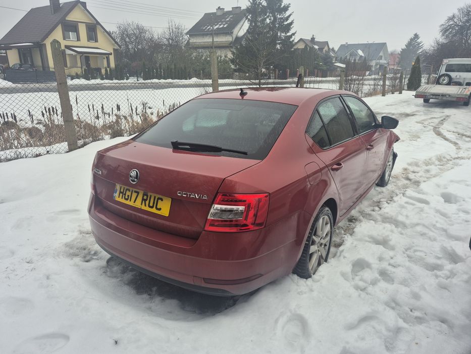 Skoda octavia 3 fl 1,4 tsi czda dsg anglik