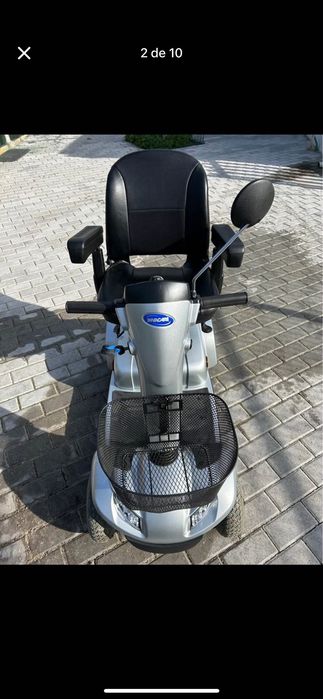 Scooter de mobilidade elétrica