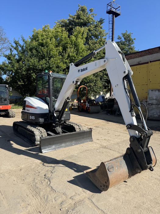 Bobcat E45! Продаж! Свіжопригнаний! Мініекскаватор 4,6т!