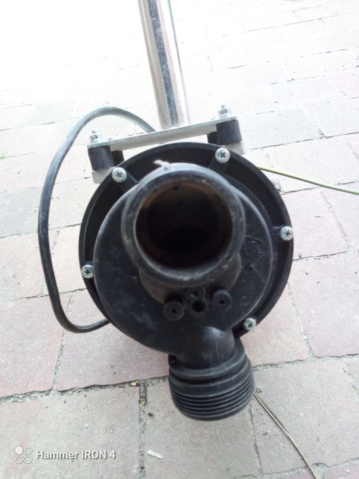 Pompa do hydromasażu whirpool drm 100   zamiana