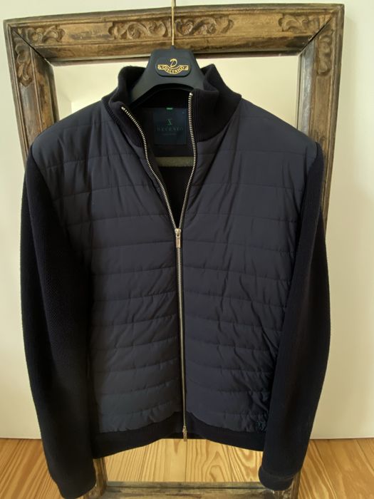 Casaco Decénio  em azul marinho