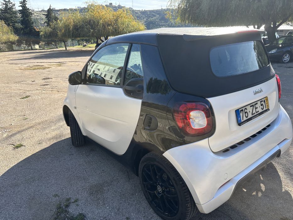 Smart fortwo Cabrio.