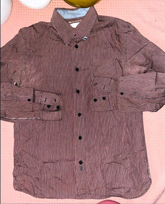 Koszula Kultowej Marki!„ Levi’s Strauss ” (r.M/L) Uniwersalna Oryginal