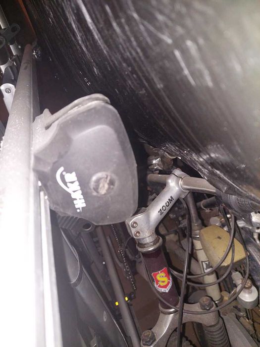 bagażnik rowerowy na dach