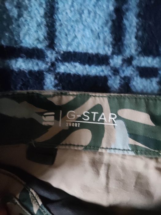 Spodnie krótkie Raw G-Star 

Stan BDB 

długość całkowita: 37 cm
szer