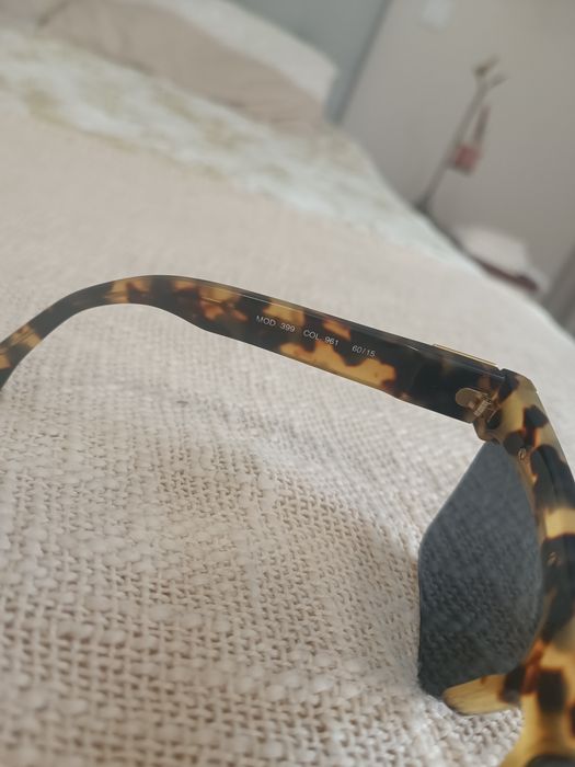 Óculos de sol Versace vintage raros