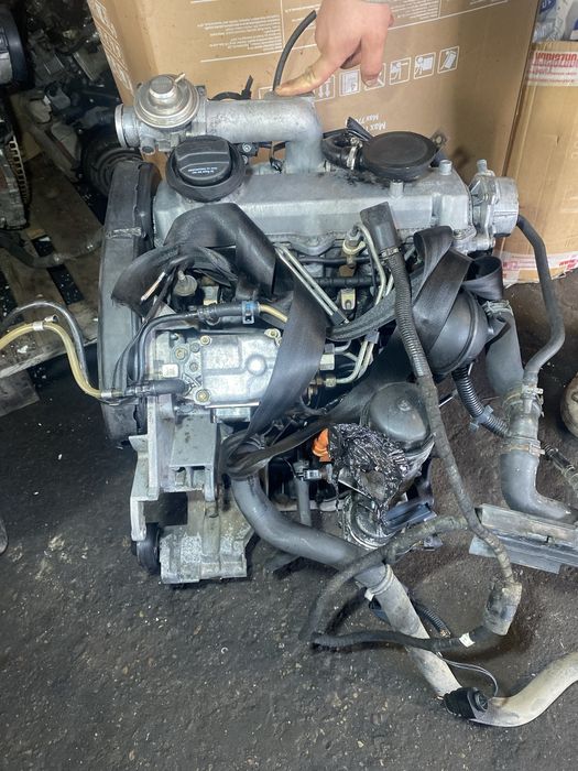 Silnik 1.9tdi 110km pompa wtryski VW Golf IV Bora audi a3 seat toledo leon skoda gwarancja
