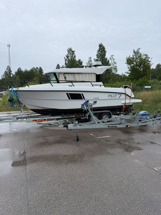 Finnmaster Pilot 7 2022 | Yamaha 200 KM | Raymarine | Radar | Autopilot