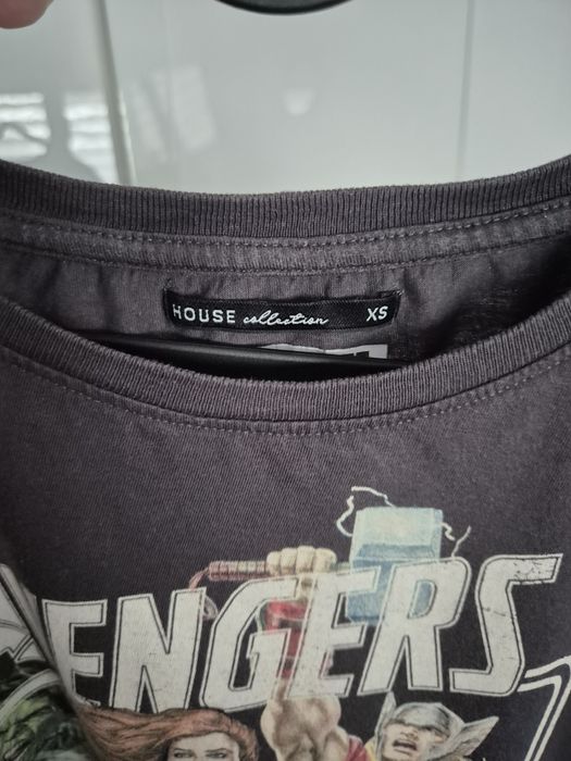 Koszulka tshirt Avengers Marvel House XS