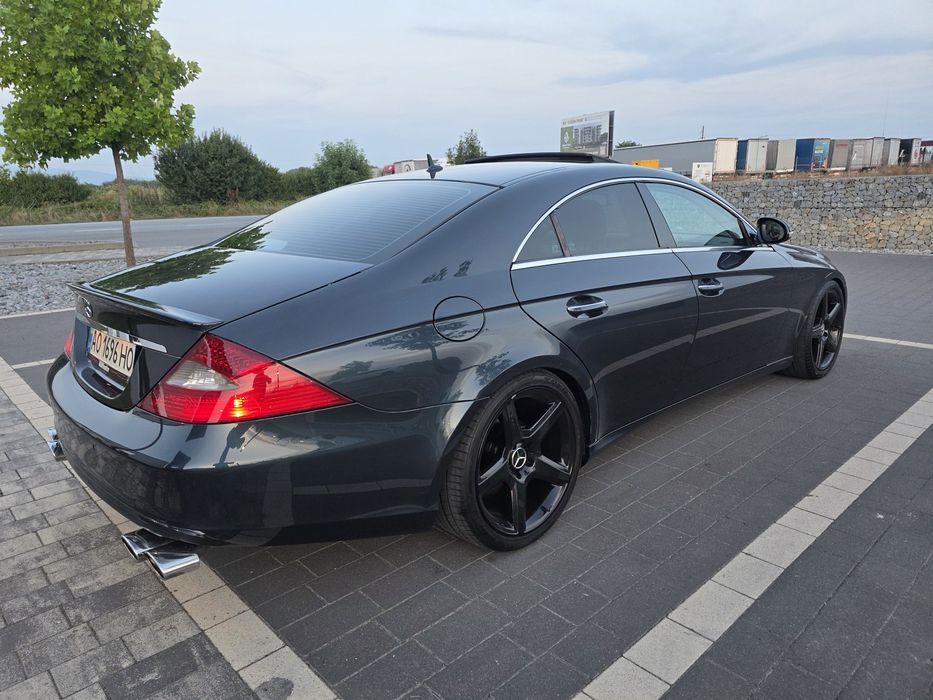 Mercedes-Benz CLS 320 CDI 2006 рік