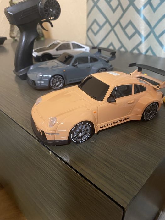 Машинки на радіокеруванні для дрифту RC Drift