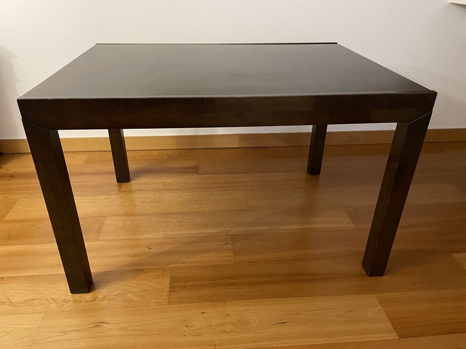 Mesa wengue retangular extensivél 1,20/2,40