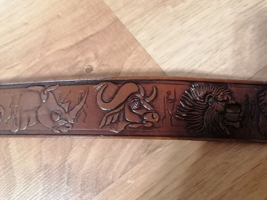 Pasek skórzany - 100 cm