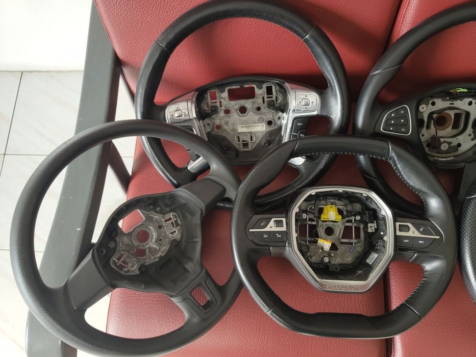 Volantes, Mercedes, BMW, vw, Peugeot, SEAT, Cetelem, Ford