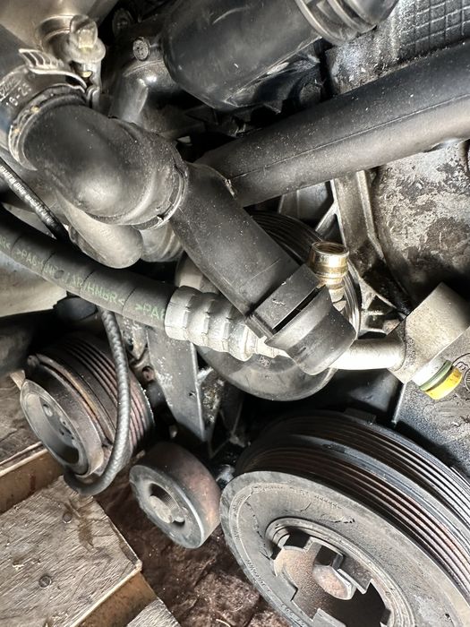 Motor bmw 320d completo