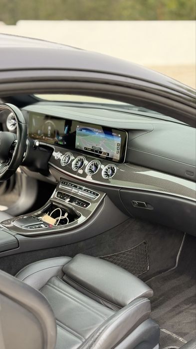 Mercedes E53 Amg coupe