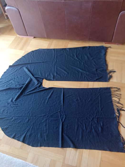 Ponczo Polar  czarne