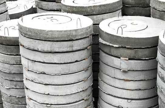 Кільця залізо-бетонні 07х03. Септик. Бетонні кільця