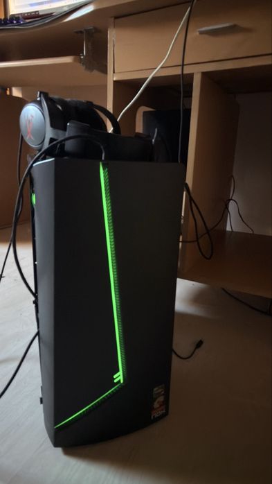 Pc gaming ryzen 5700x3d rtx 3070 otimizado