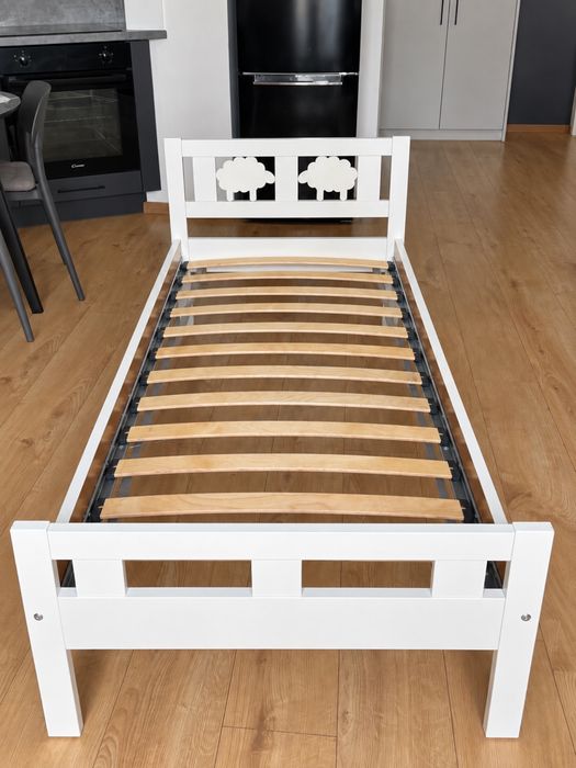 IKEA KRITTER — łóżko dziecięce 70×160 cm