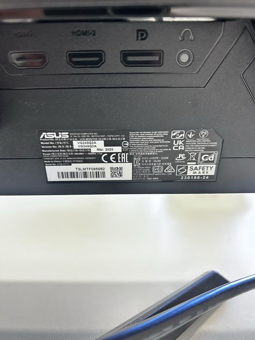 Monitor Gaming Asus  VG249Q3A