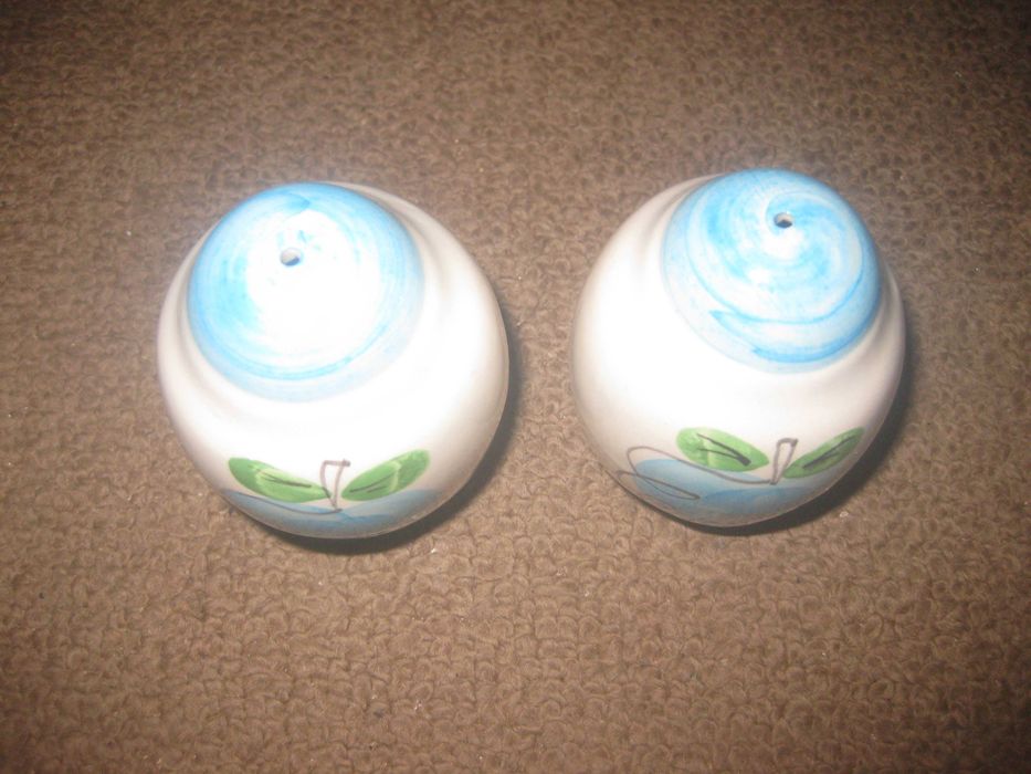 2 Paliteiros em Cerâmica