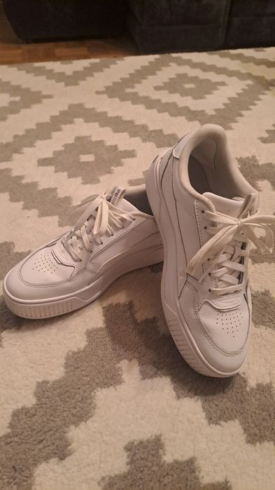 Buty Puma Cermen Rebelle  39 skóra naturalna