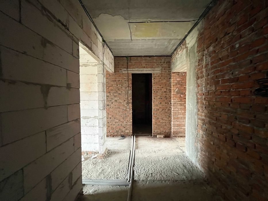 Двокімнатна квартира з гардеробною